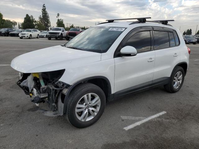 2017 VOLKSWAGEN TIGUAN S #3304099489