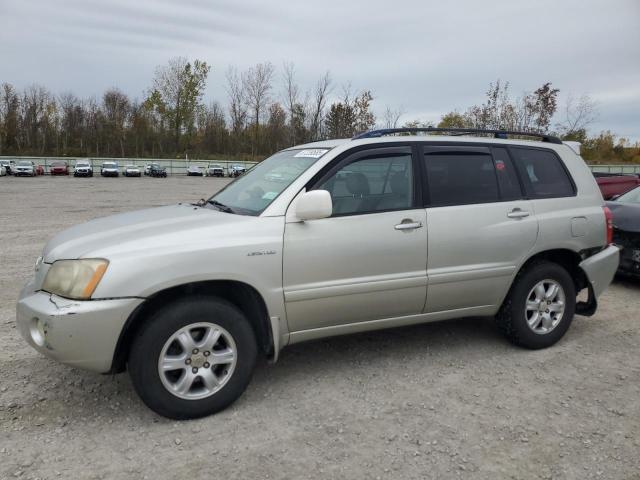 TOYOTA HIGHLANDER LIMITED
