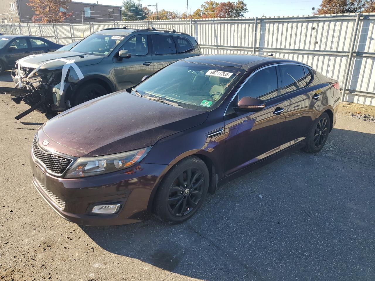 KIA OPTIMA EX