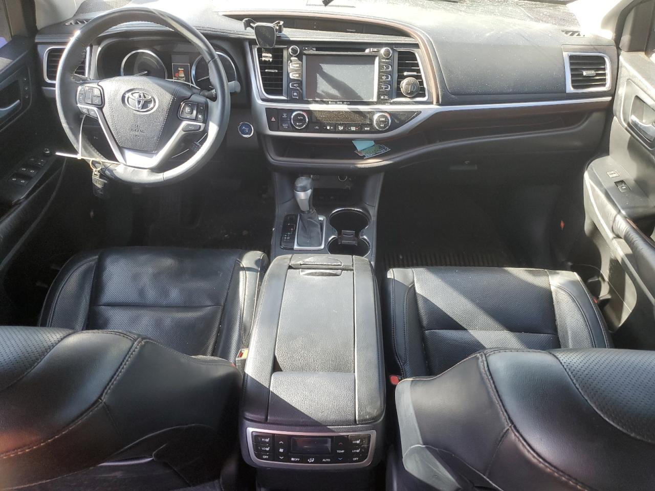 TOYOTA HIGHLANDER HYBRID LIMITED