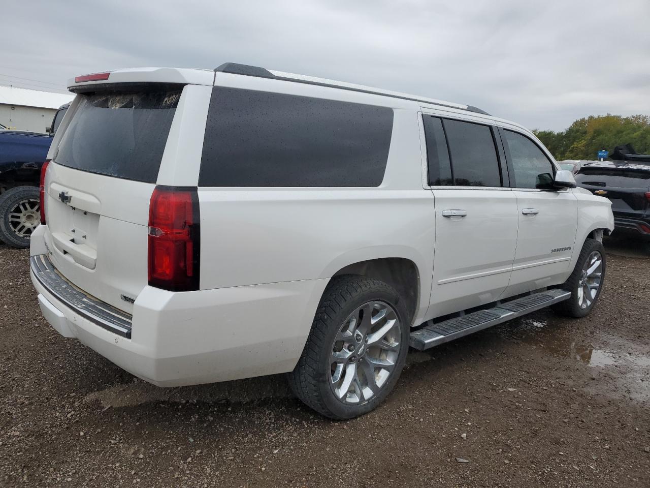CHEVROLET SUBURBAN K1500 PREMIER