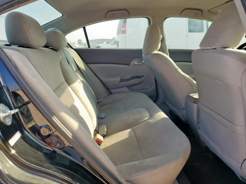 2012 HONDA CIVIC LX - 2HGFB2F56CH610330