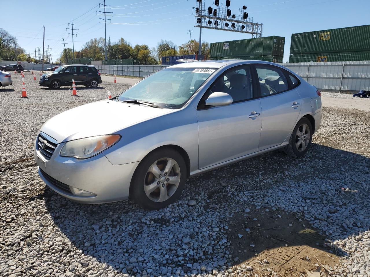 Lot #3286656321 2007 HYUNDAI ELANTRA GL