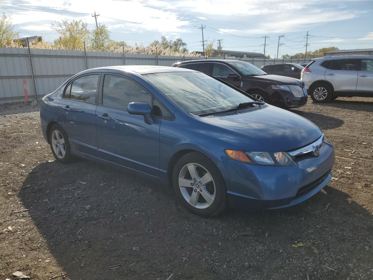 Lot #3284635321 2006 HONDA CIVIC EX
