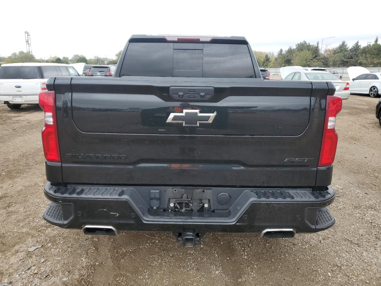 CHEVROLET SILVERADO K1500 RST