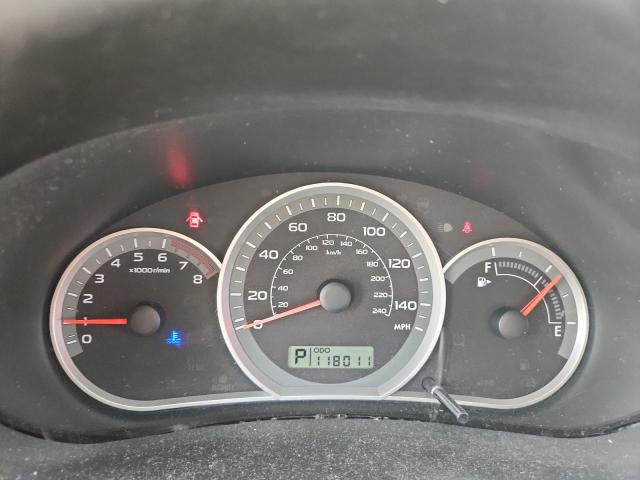 2011 SUBARU IMPREZA OU - JF1GH6D67BH801706