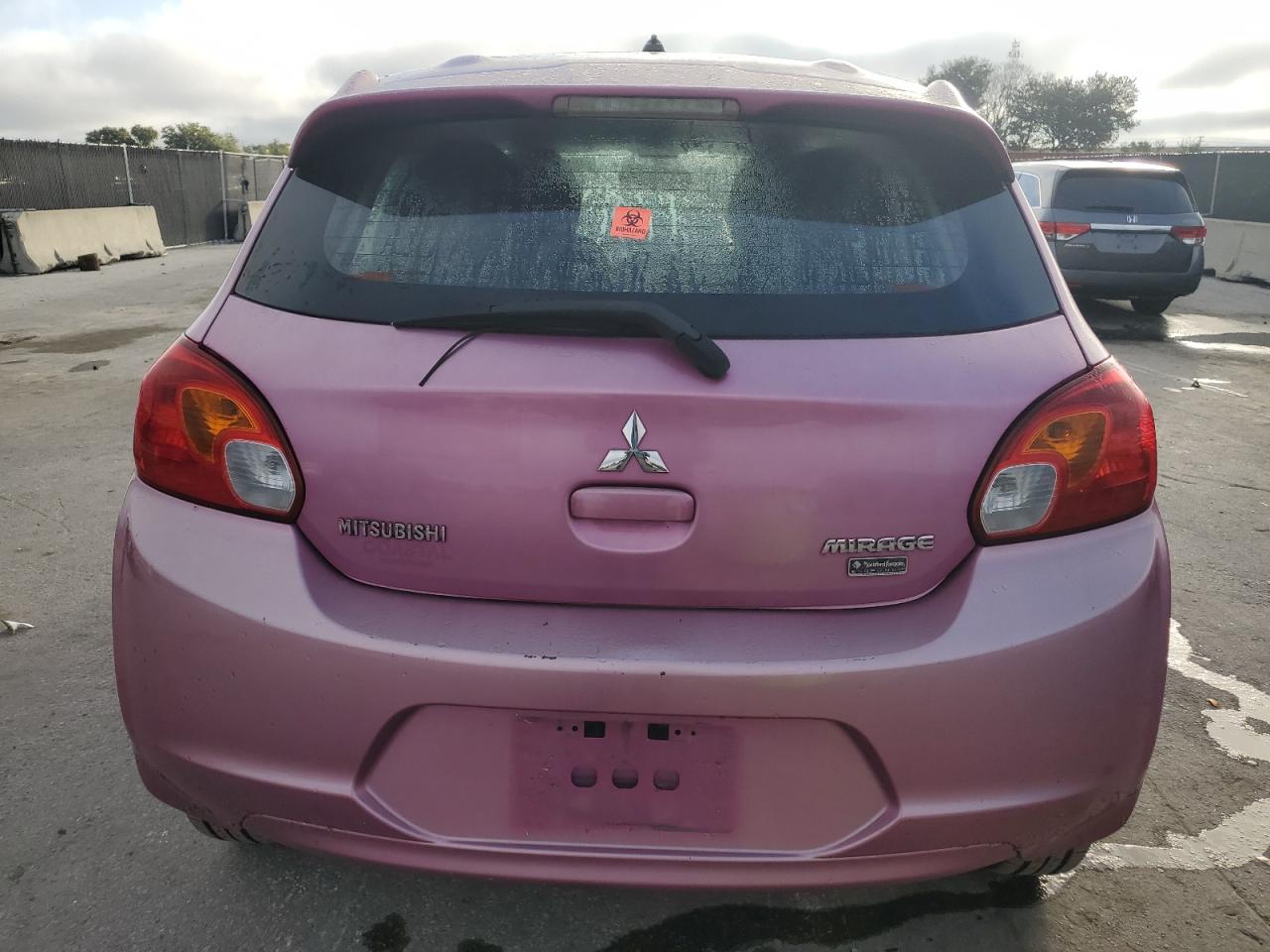 MITSUBISHI MIRAGE ES