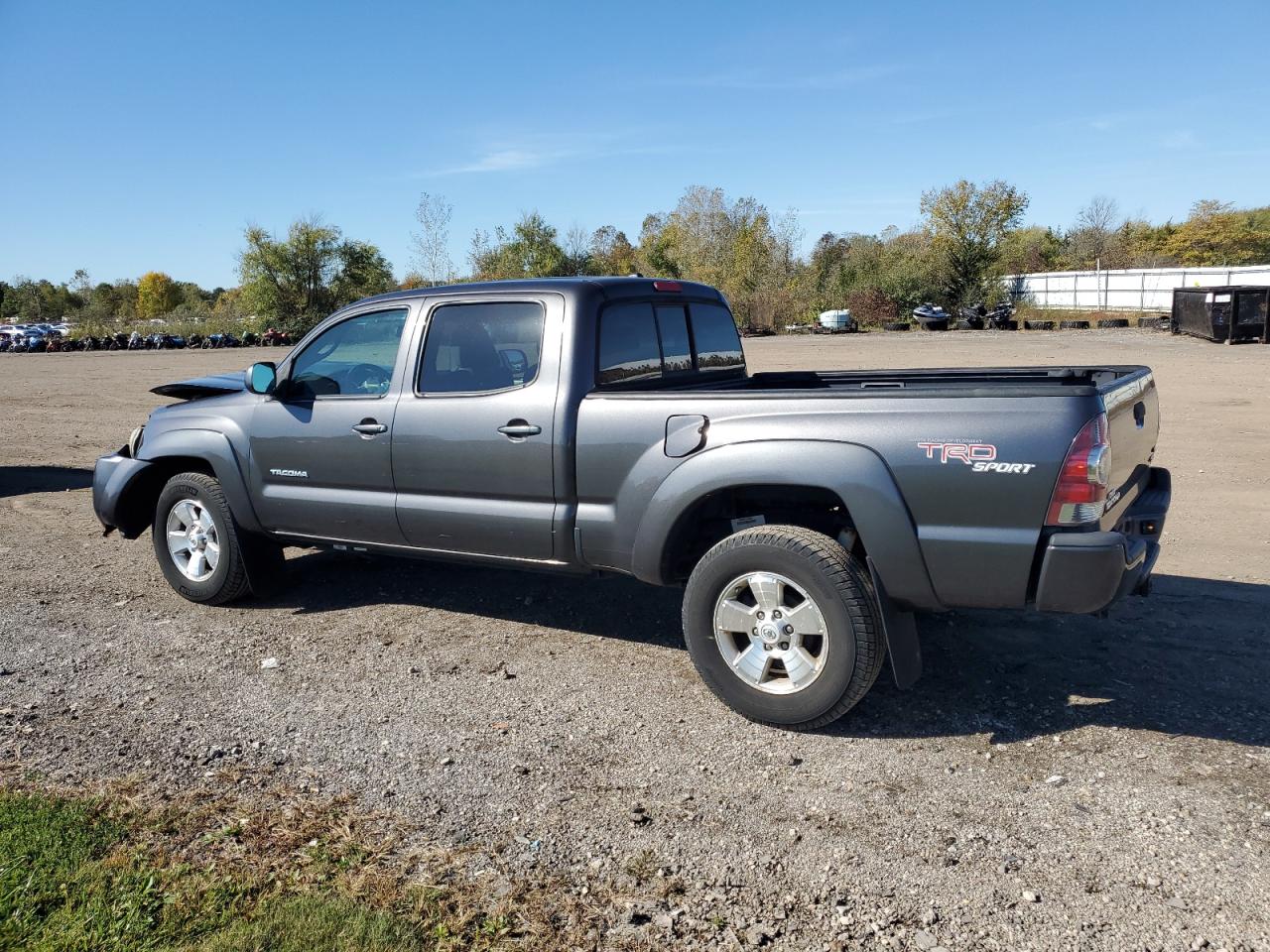 TOYOTA TACOMA DOUBLE CAB LONG BED