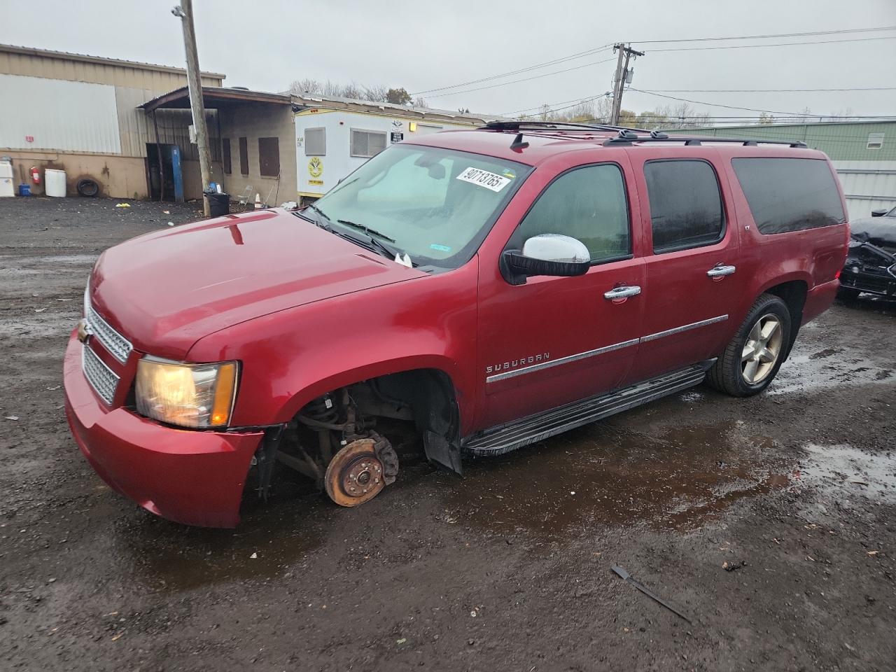 CHEVROLET SUBURBAN K1500 LT