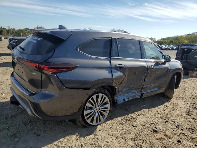 2025 TOYOTA HIGHLANDER HYBRID LIMITED - 5TDEBRCH9SS667851