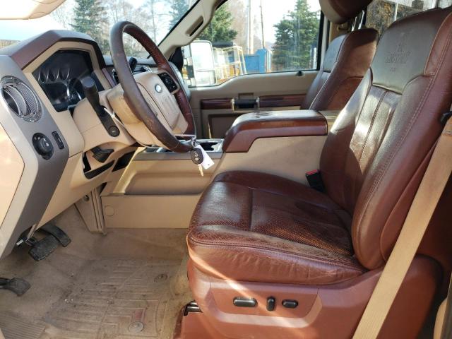 2012 FORD F250 SUPER #3294809749