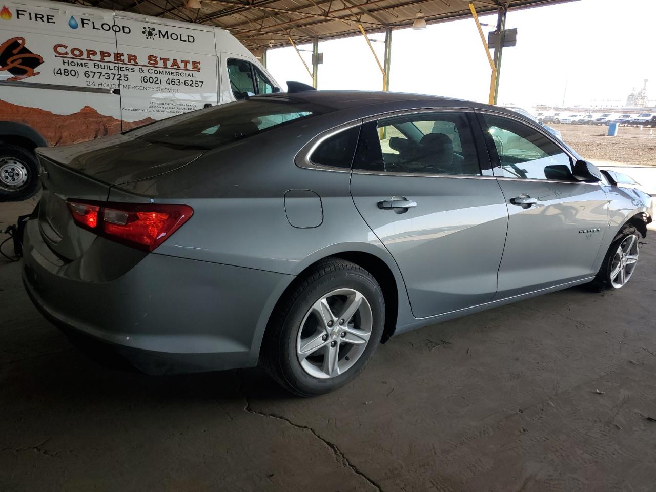 Lot #3310663741 2024 CHEVROLET MALIBU LS