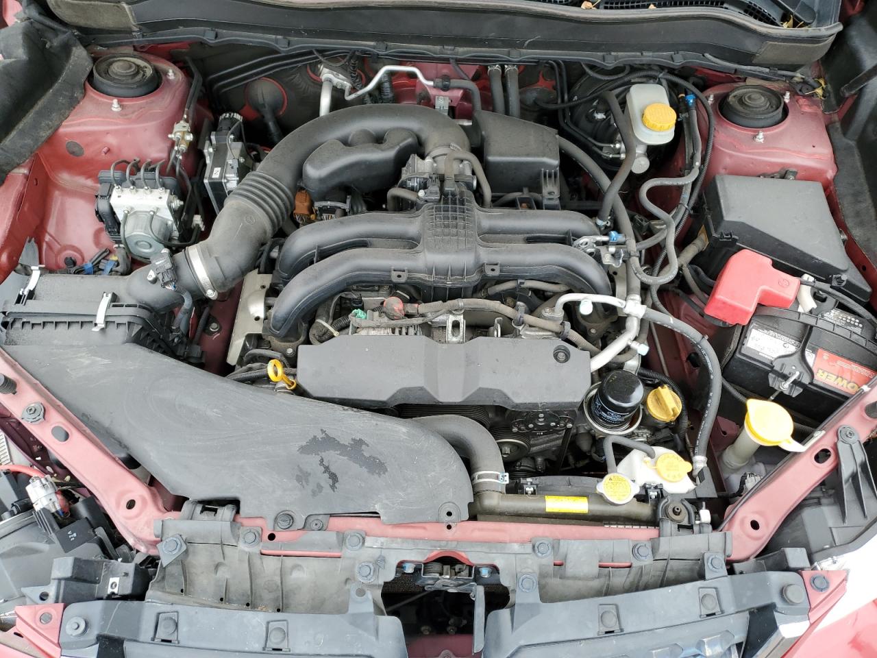 SUBARU FORESTER 2.5I PREMIUM