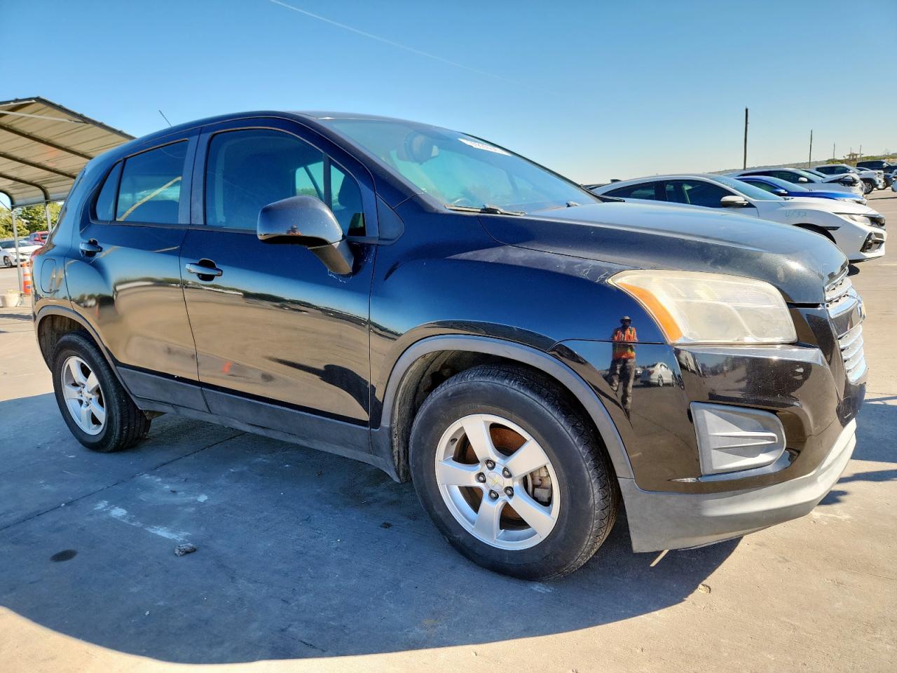 CHEVROLET TRAX 1LS