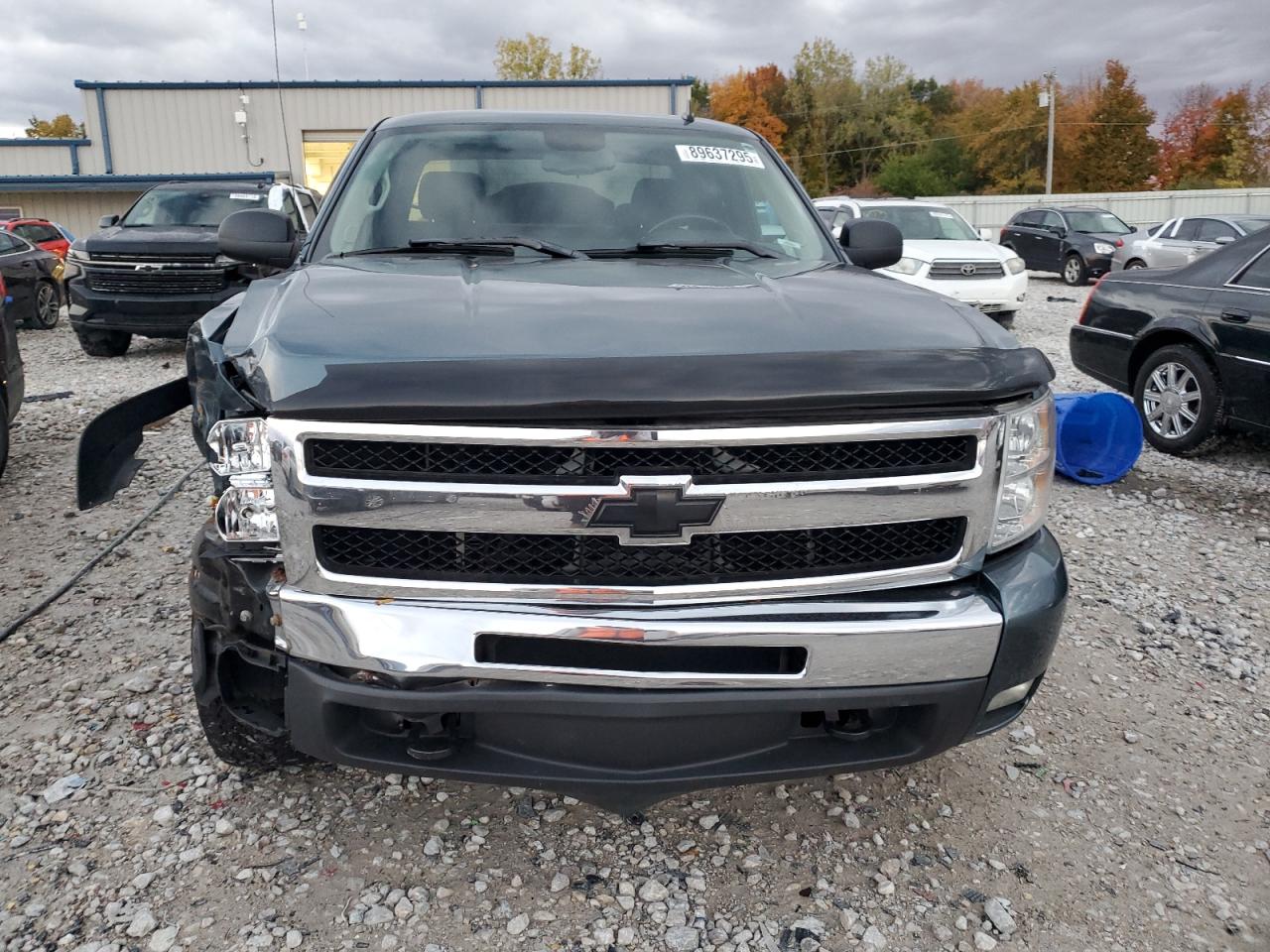 CHEVROLET SILVERADO K1500 LT