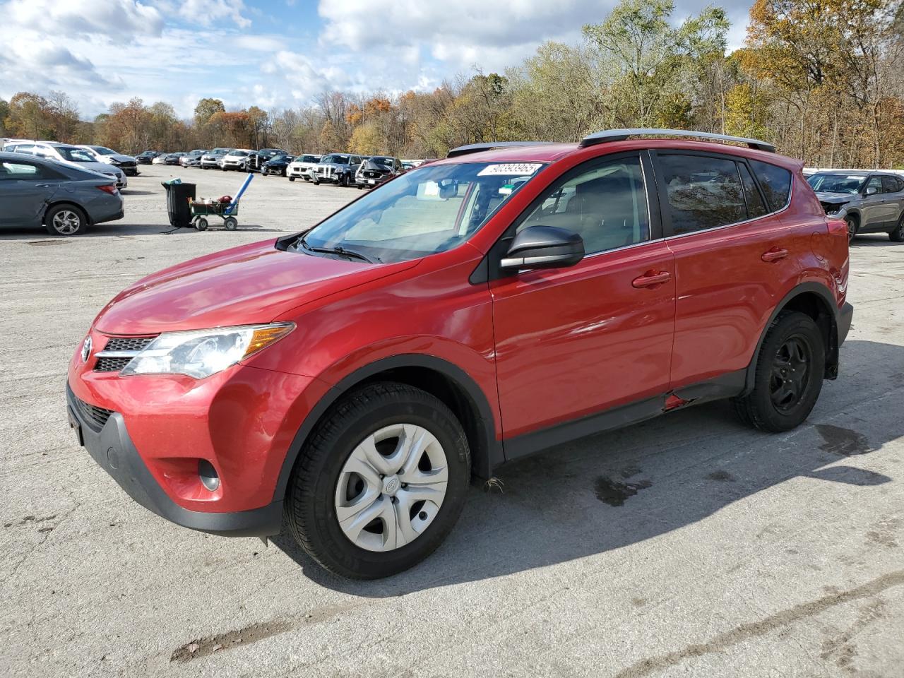 TOYOTA RAV4 LE