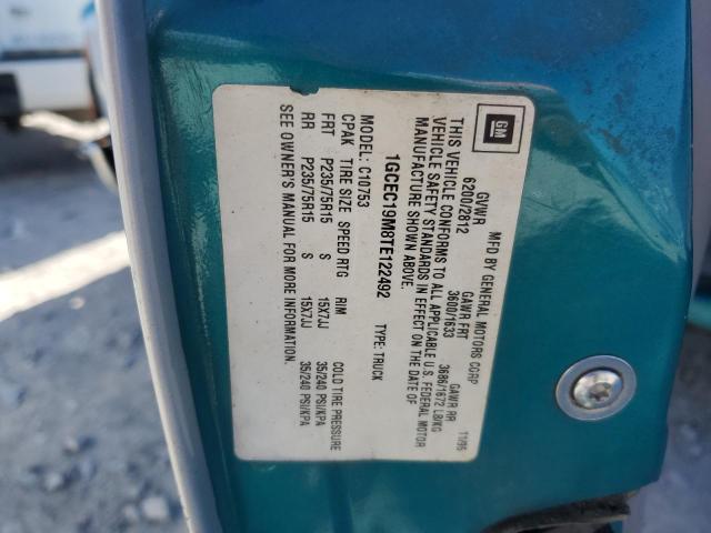 1996 CHEVROLET GMT-400 C1 #3282605870