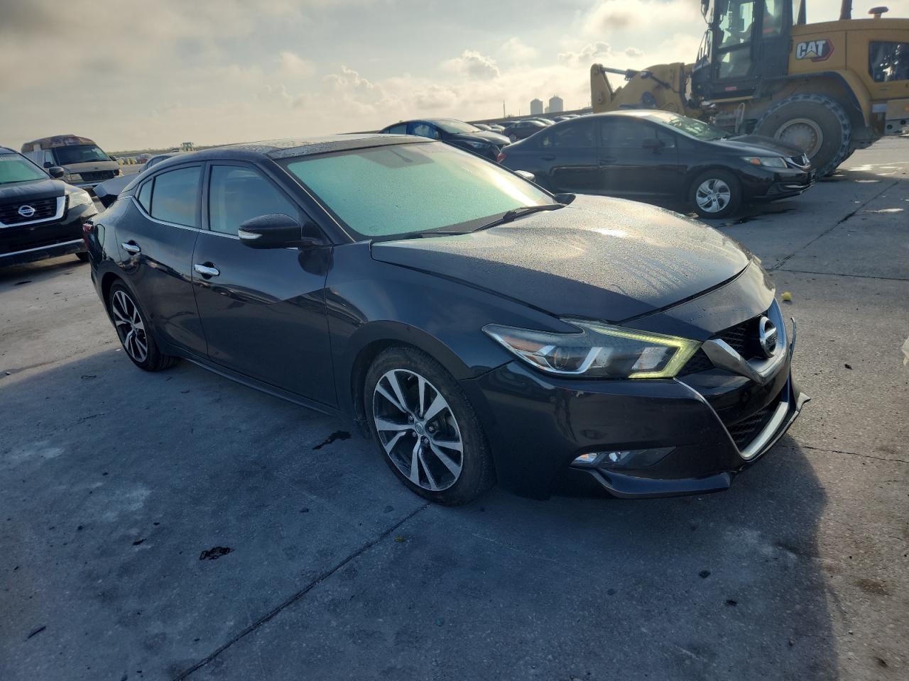 Lot #3316599485 2017 NISSAN MAXIMA