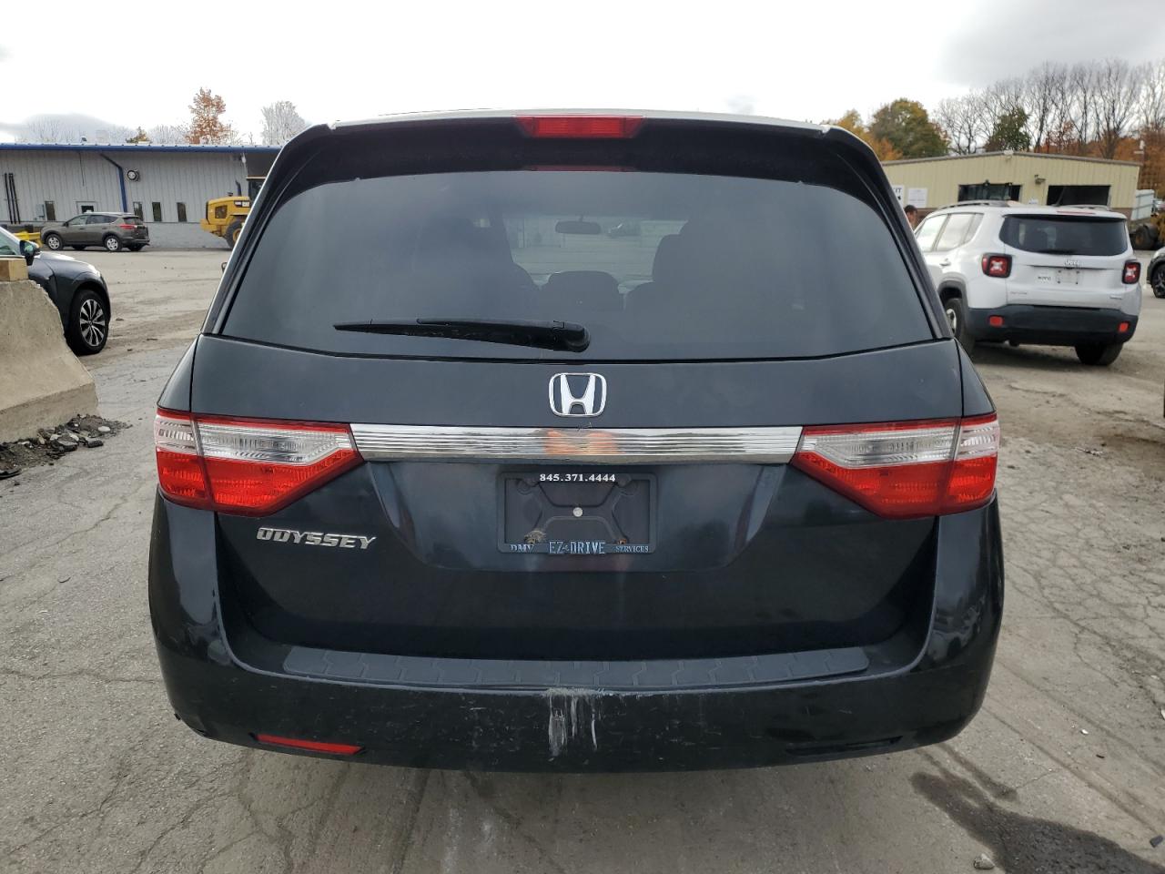 Lot #3286499291 2012 HONDA ODYSSEY EX