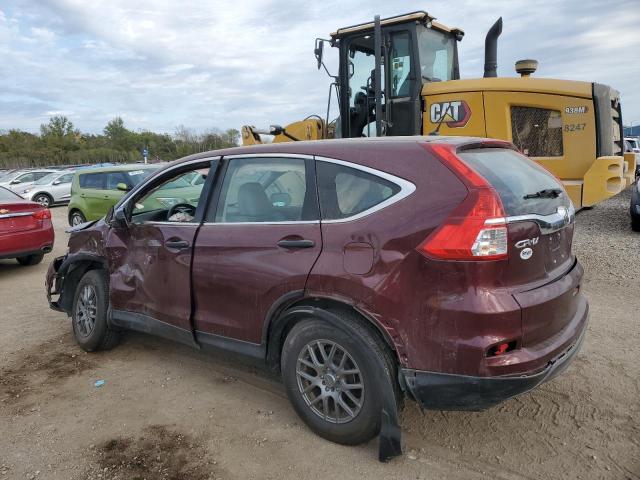2015 HONDA CR-V LX #3283812418