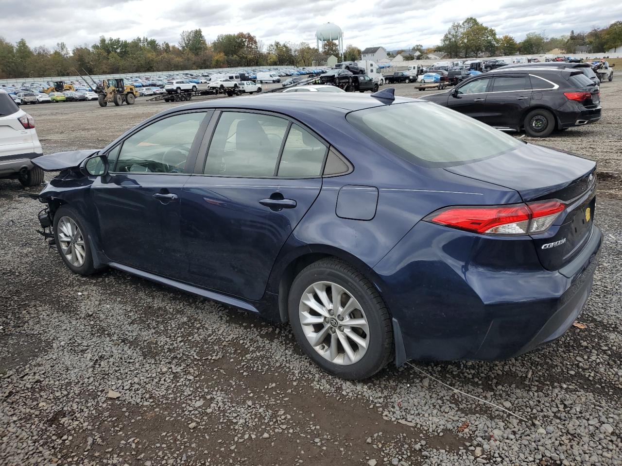 Lot #3302697021 2021 TOYOTA COROLLA LE
