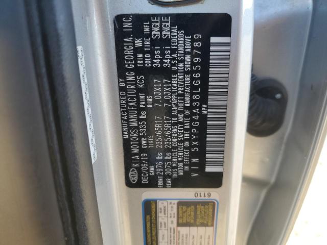 2020 KIA SORENTO L #3292452703