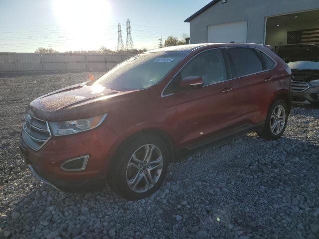2017 FORD EDGE TITAN - 2FMPK4K90HBB90979