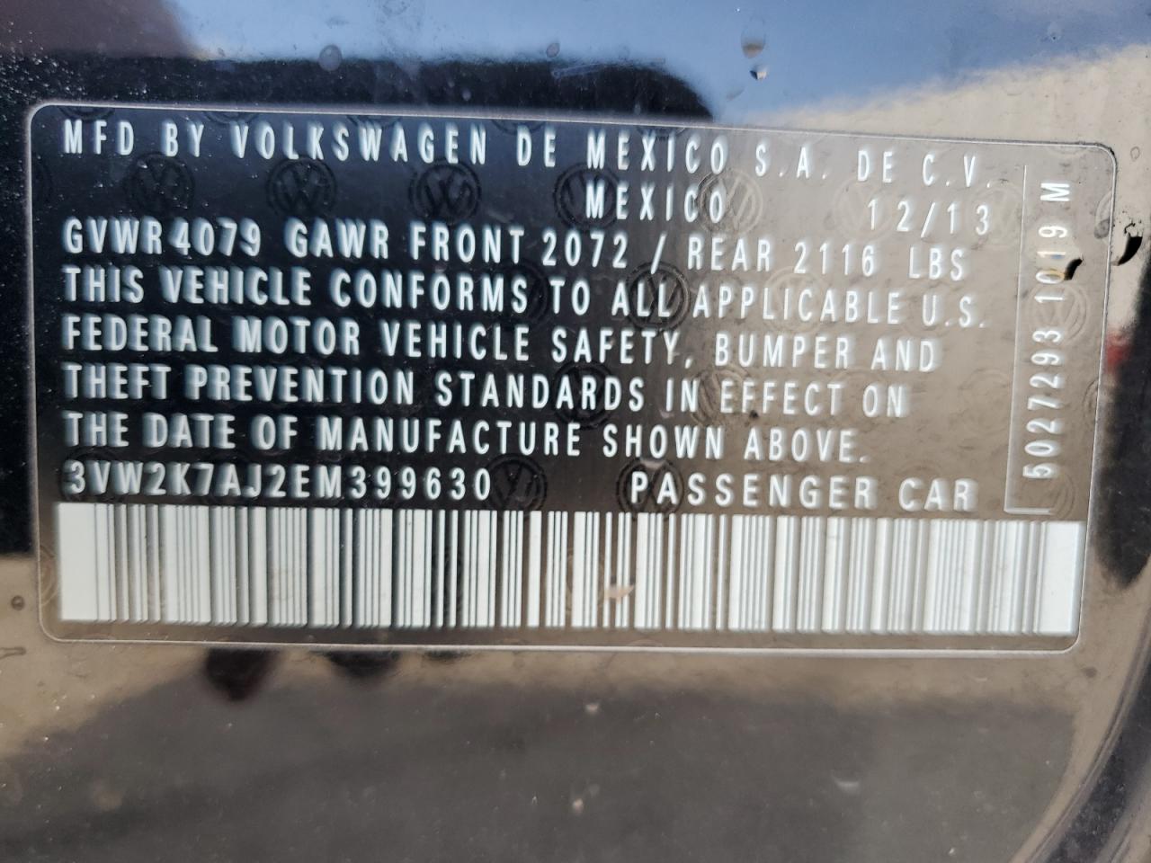 VOLKSWAGEN JETTA BASE