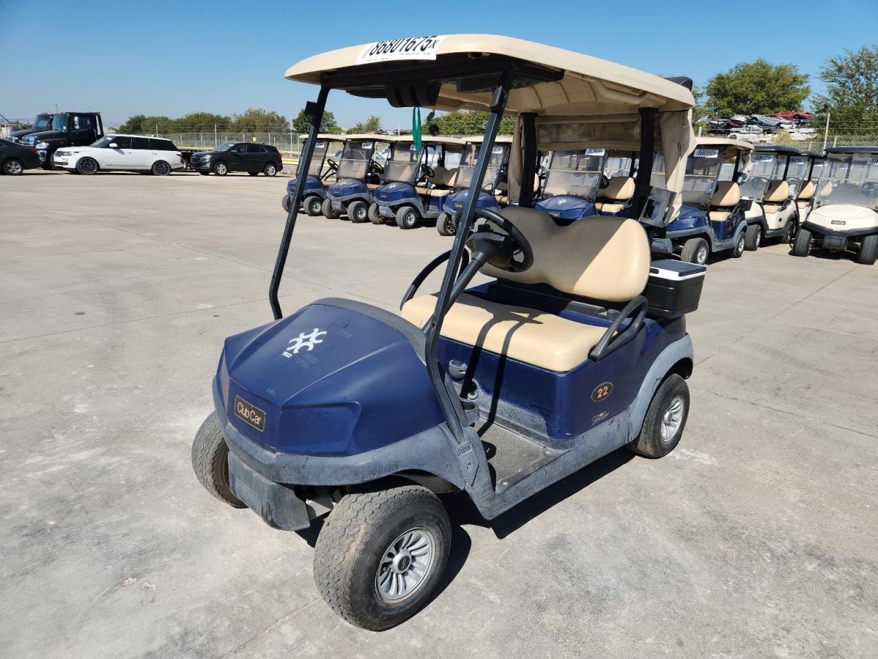 Lot #3265154989 2021 CLUB CAR TEMPO LITHIUM