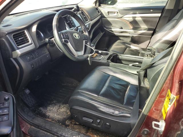 2017 TOYOTA HIGHLANDER SE 5TDKZRFH3HS220855