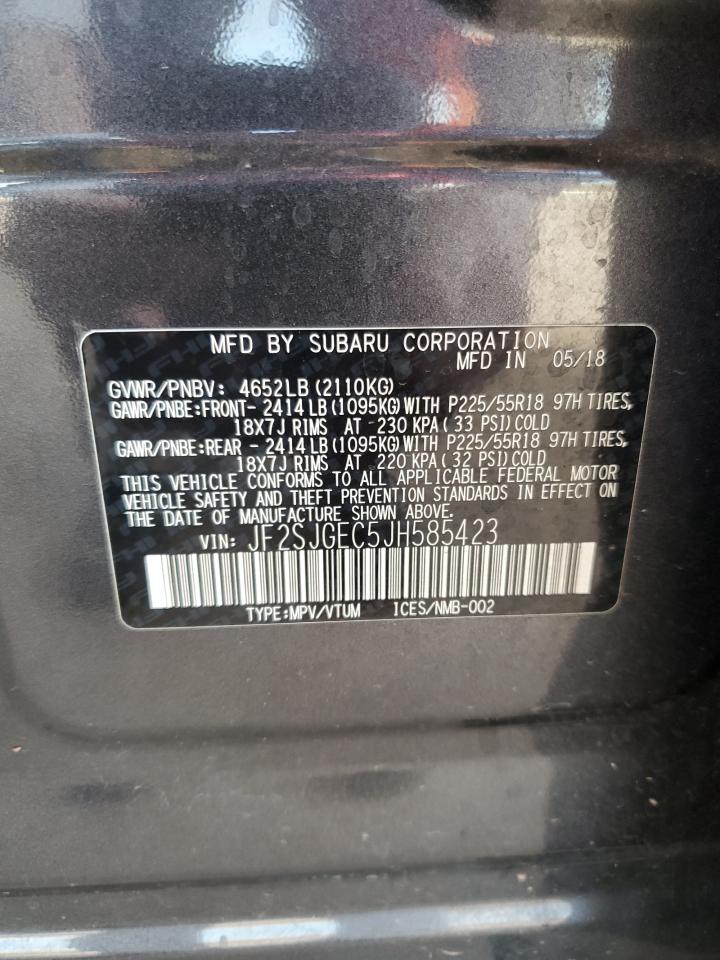 SUBARU FORESTER 2.0XT PREMIUM