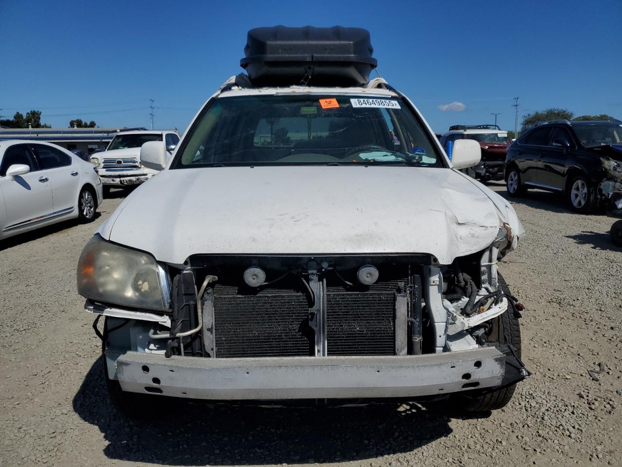 Lot #3260419593 2006 TOYOTA HIGHLANDER