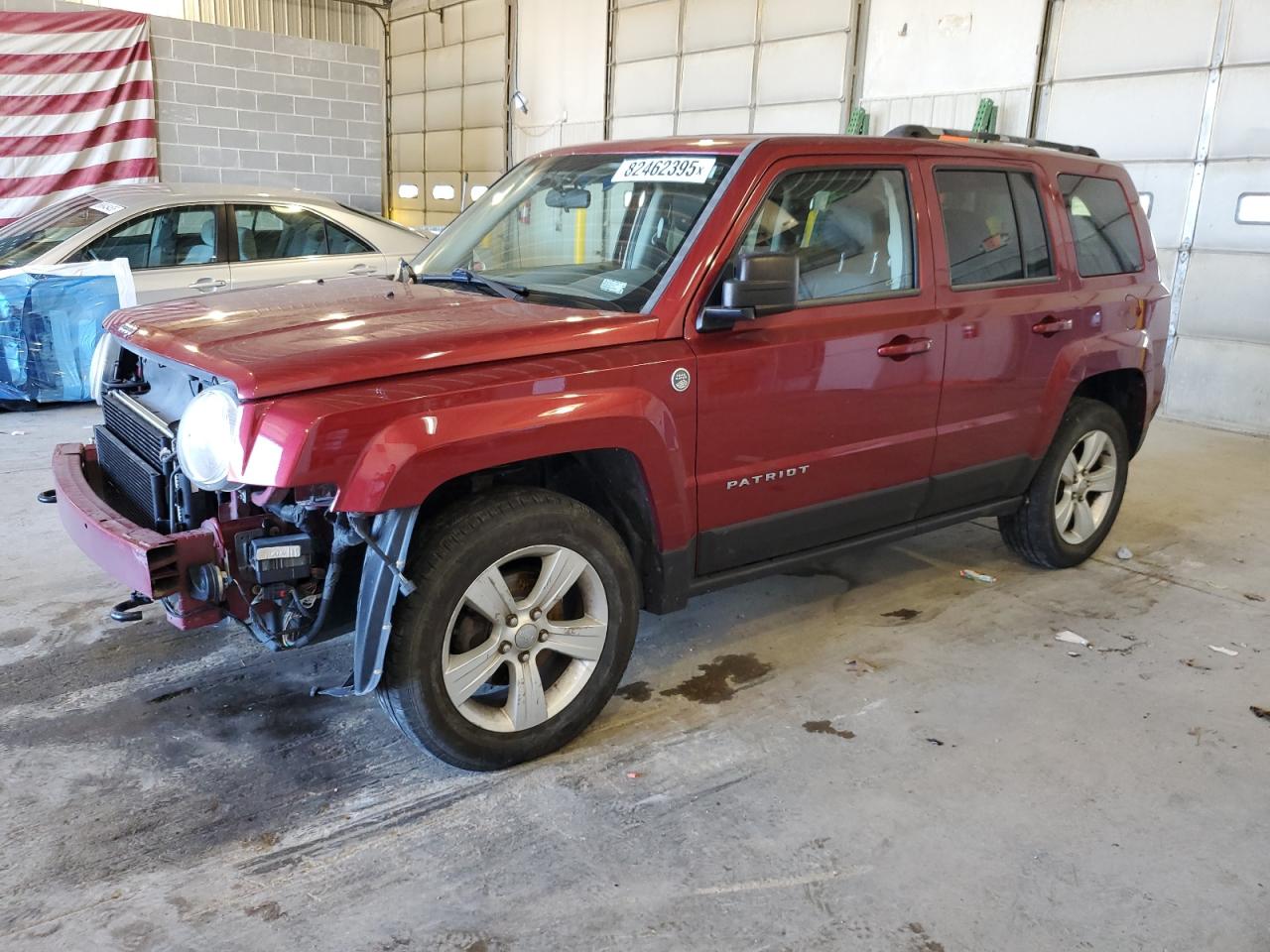 JEEP PATRIOT LIMITED