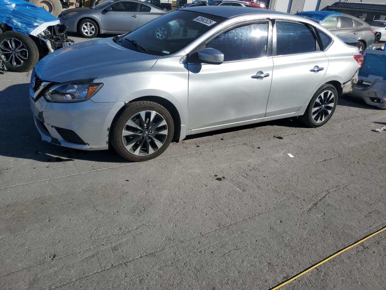 NISSAN SENTRA S