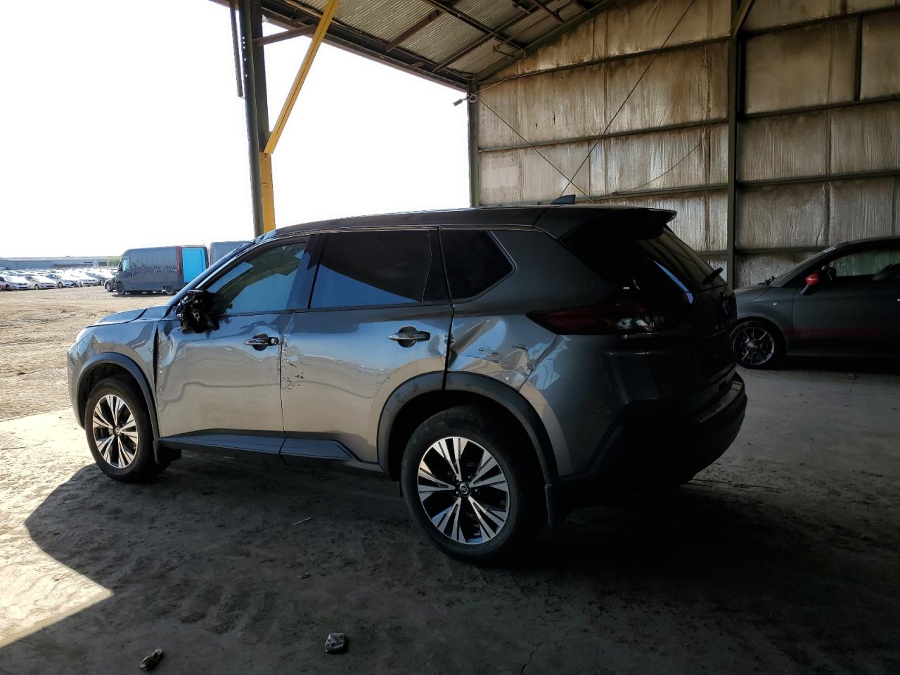 Lot #3309520587 2021 NISSAN ROGUE SV