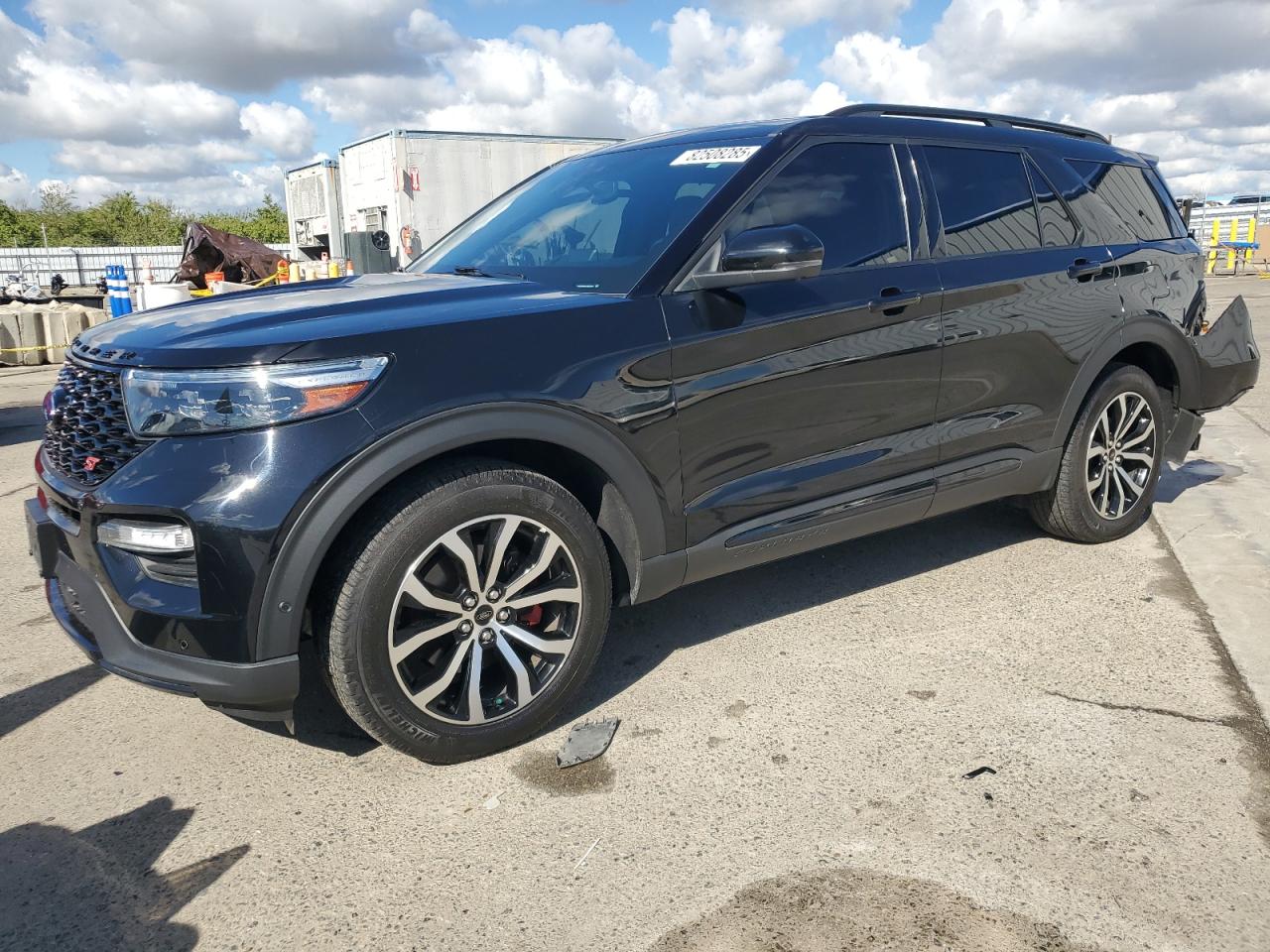 FORD EXPLORER ST