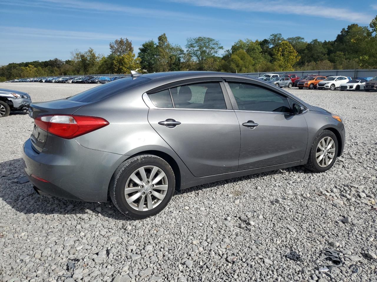 KIA FORTE EX