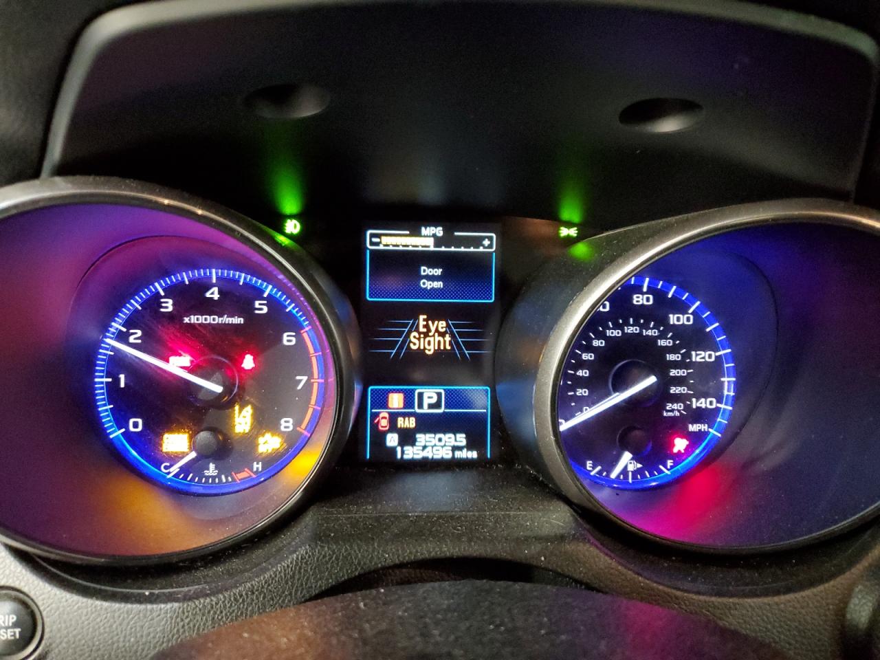 SUBARU LEGACY 2.5I LIMITED