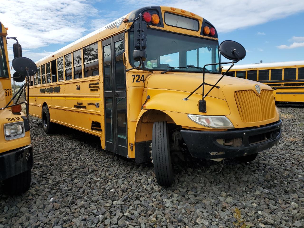 Lot #3276362784 2011 IC CORPORATION CE SERIES SCHOOL