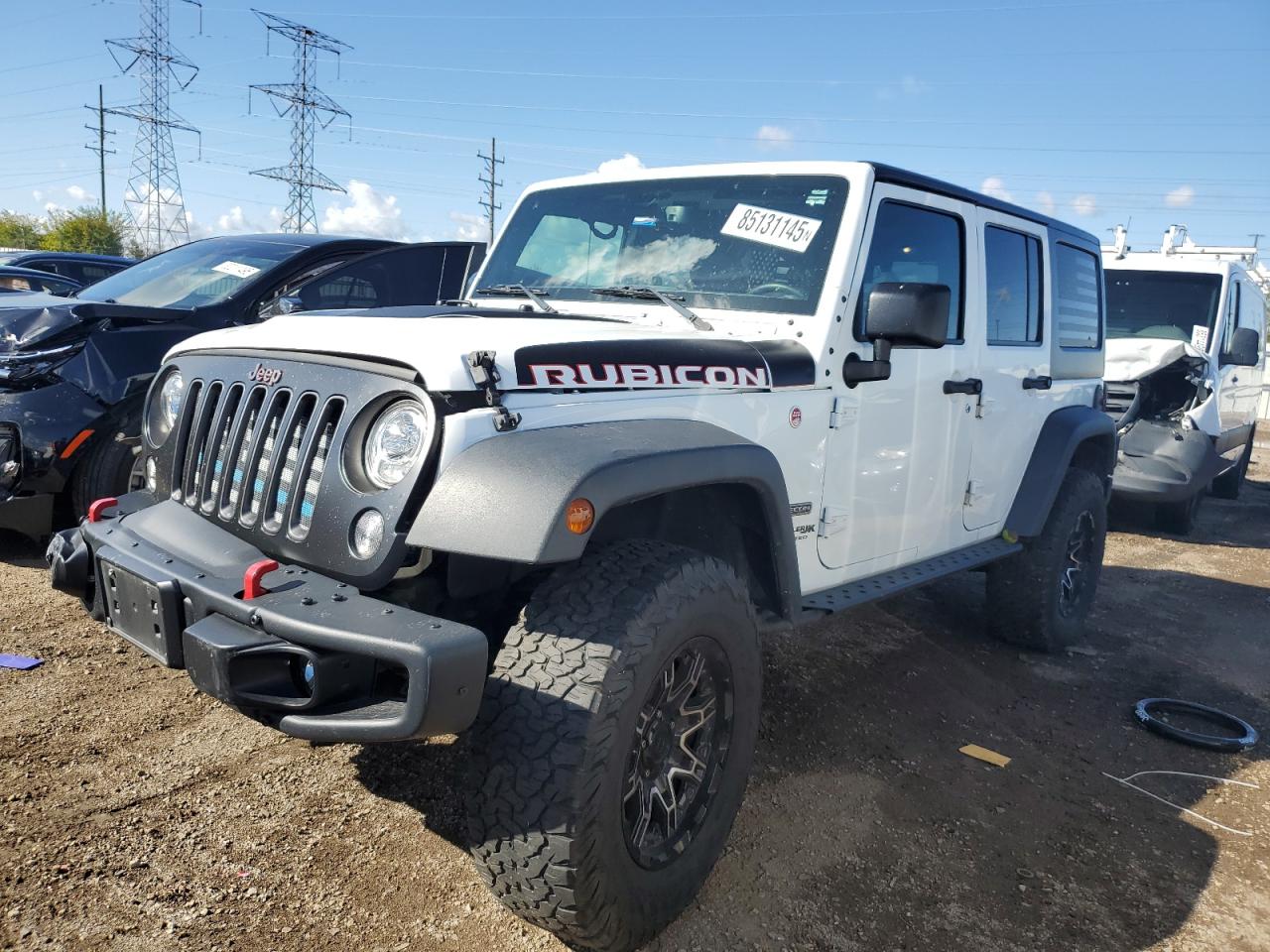  Salvage Jeep Wrangler