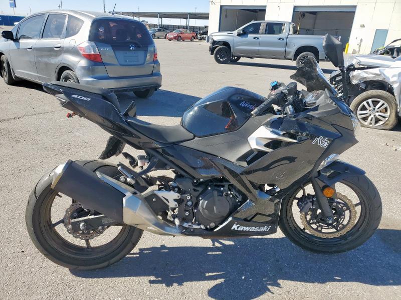 Global Auto Auctions: 2019 KAWASAKI EX400