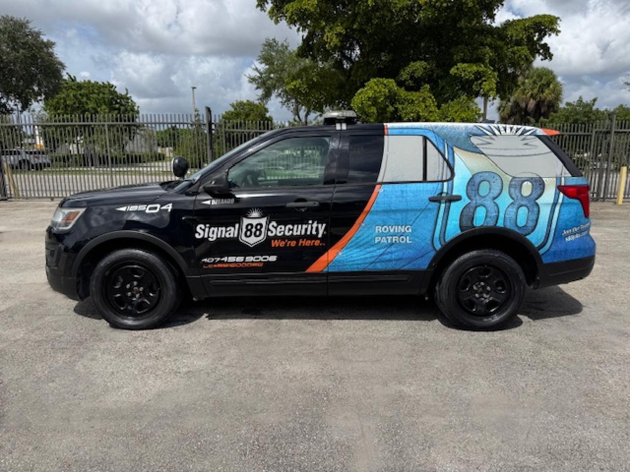 FORD EXPLORER POLICE INTERCEPTOR