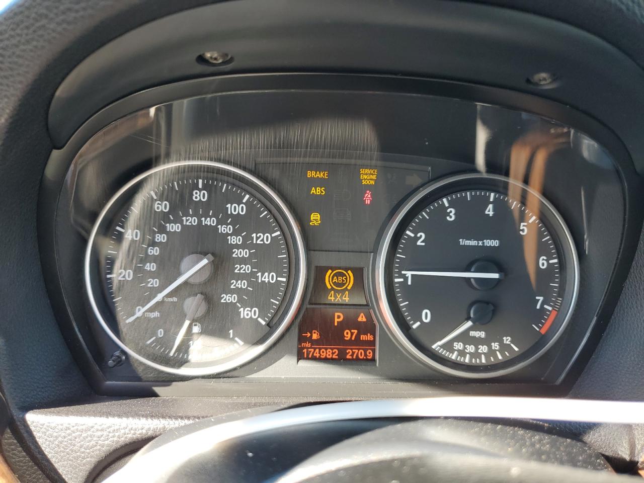 BMW 3 SERIES XI SULEV