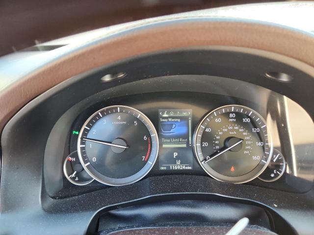 2017 LEXUS ES 350 - 58ABK1GG7HU039995