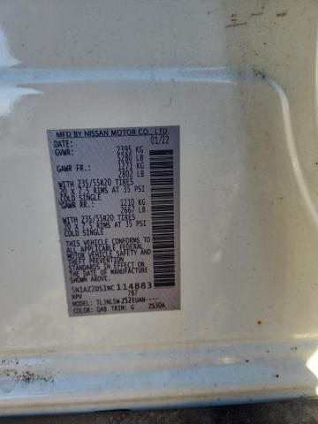 2022 NISSAN MURANO PLA #3293728922