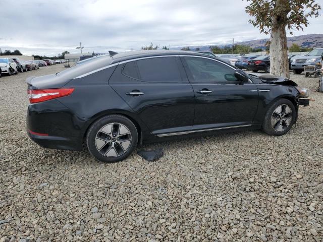 2013 KIA OPTIMA HYBRID - KNAGM4AD8D5049027