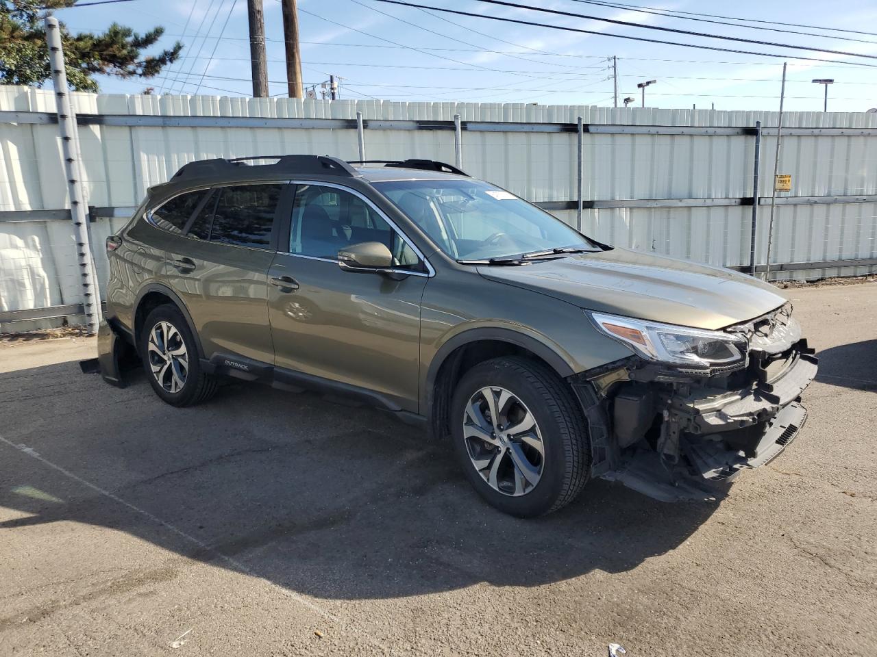 SUBARU OUTBACK LIMITED