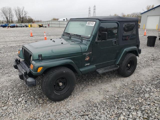 Global Auto Auctions: 2001 JEEP WRANGLER /