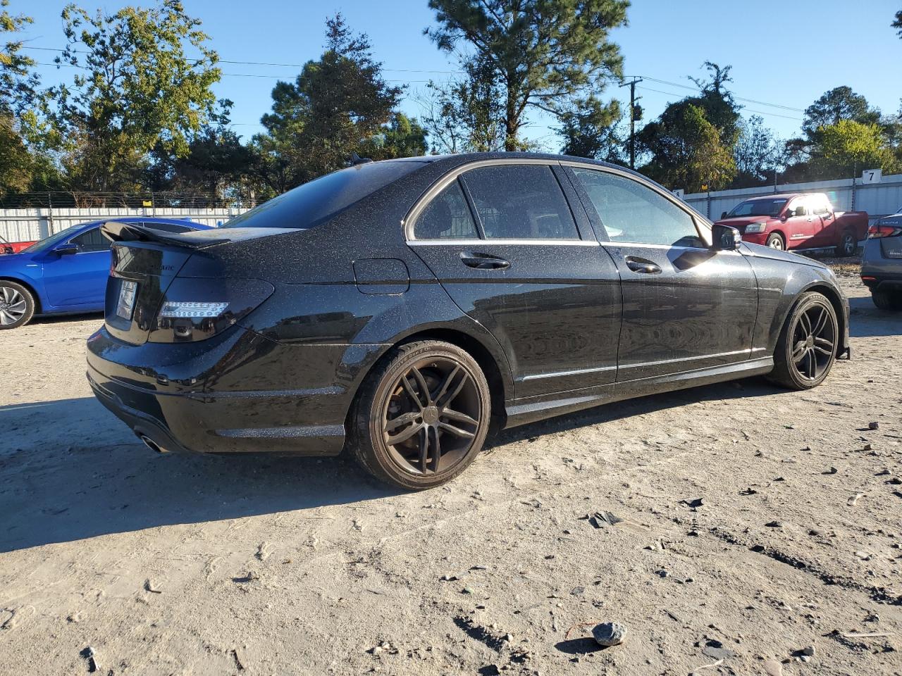 MERCEDES-BENZ C-CLASS 300 4MATIC