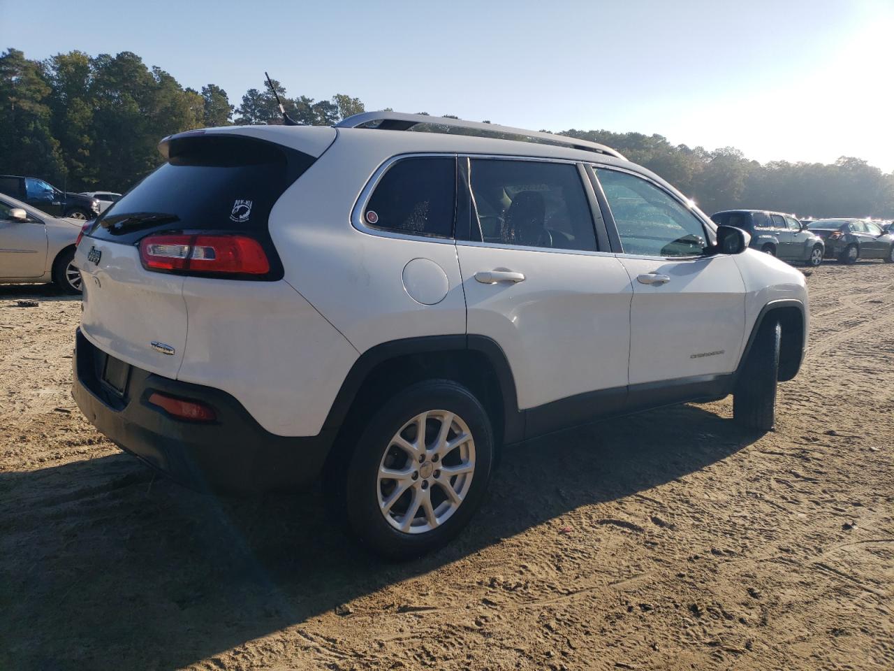 JEEP GRAND CHEROKEE LATITUDE